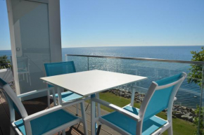 Отель Ostseeresidenz Sassnitz F548 Penthouse 20 mit Sauna, Balkon, Meerblick  Зассниц